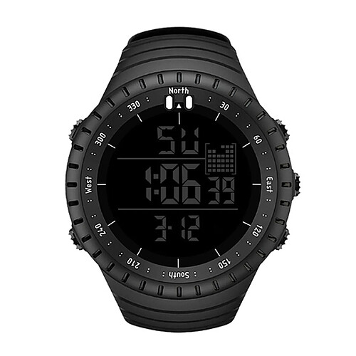 Universal 2021 Outdoor Sport Montre numérique Homme Montre sport Homme Running Chronomètre Armée LED Horloge électronique Poignet Montre Homme | Cadeaux Cadeaux | Cadeau Monte Team Montre