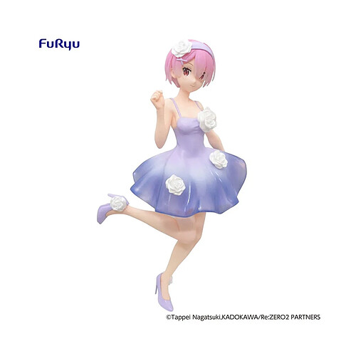 Furyu Re:Zero - Statuette Trio-Try-iT Bunnies Ram Flower Dress 21 cm