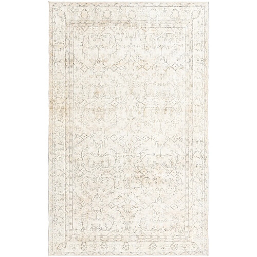 Vidal Tapis de laine 312x196 beige Ultra Vintage