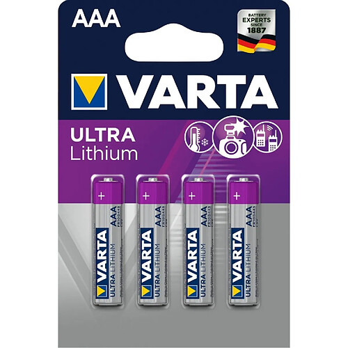 Pile Ultra Lithium Varta 15 V