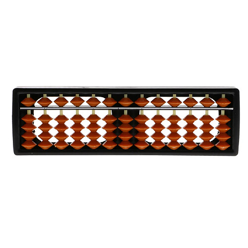 15 Tiges En Plastique Perles Colonne Abacus Soroban Outil De Calcul Aide à L'apprentissage 3