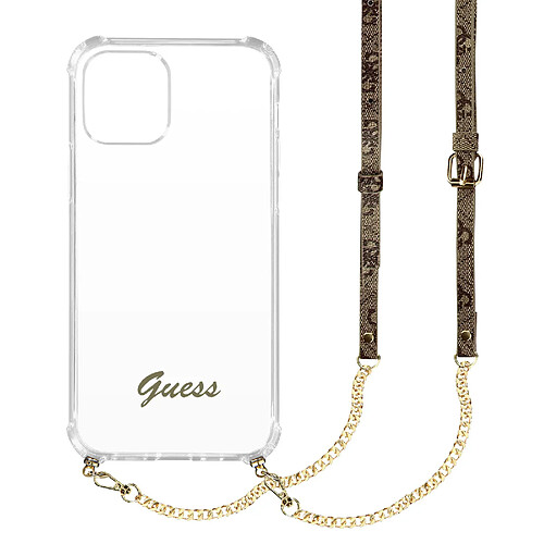 Guess Maroquinerie Coque Guess iPhone 12 Pro Max sac