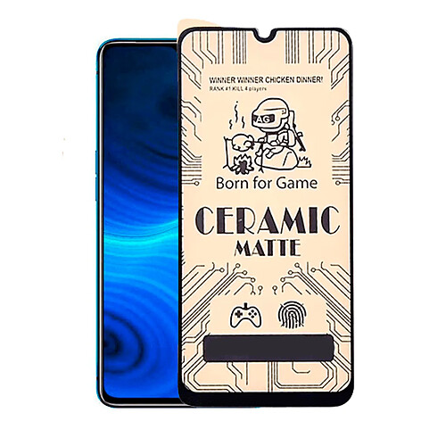 PHONECARE Verre Trempé CeramicGlass Full Cover pour Xiaomi Redmi Note 11S 5G - Transparent / Noir