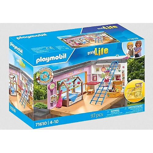 Playmobil® 71610 Chambre d'enfant avec lit cabane