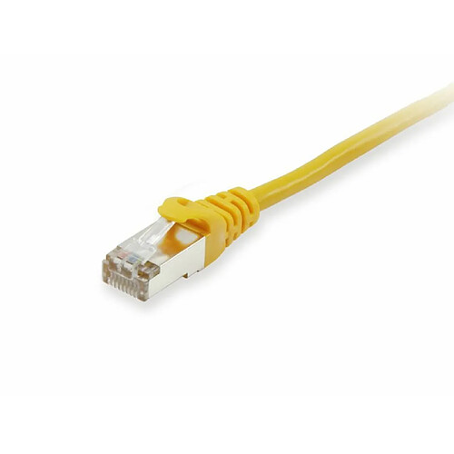 Equip Câble Réseau Rj45 Cat.6 S/Ftp 2.0M Jaune