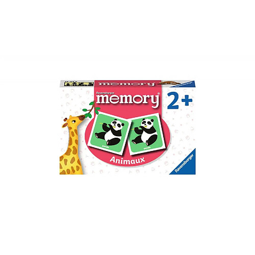 Jeu classique Ravensburger Memory Animaux