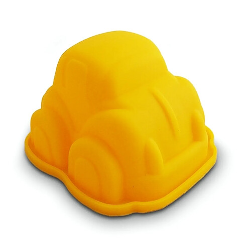 Totalcadeau Moule à gâteau silicone en forme de voiture