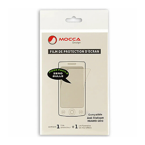 MOCCA Film protecteur antistatique pour Huawei Ascend G510