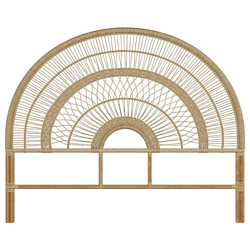 Rendez Vous Deco Tête de lit Astéria en rotin 160 cm