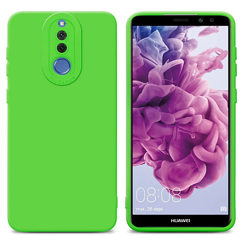 Cadorabo Coque Huawei MATE 10 LITE / NOVA 2i Etui en Vert