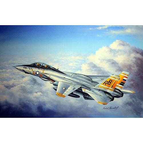 F-14A Tomcat - 1:48e - Hobby Boss