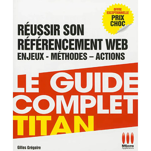 Réussir son référencement Web : enjeux, méthodes, actions · Occasion