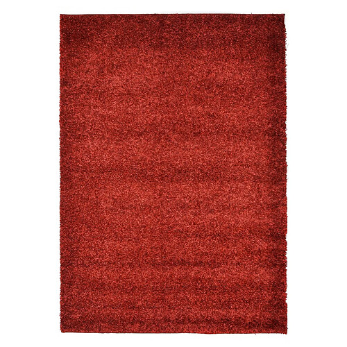 Hadorn Tapis shaggy 120x80 rouge Limited Edition