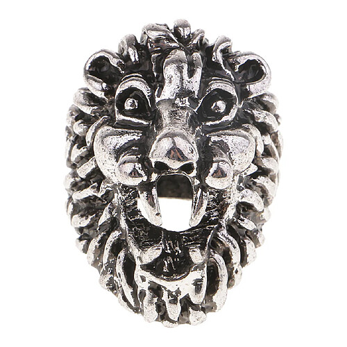 nouveauté lion style dame fumer porte-cigarette support tabac accès argent l