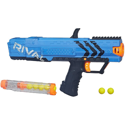 Nerf pistolet halo Mangler et Flechettes Elite Officielles rouge orange