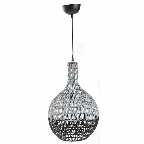 Suspension Alexandra House Living Noir Gris