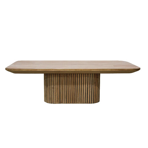 Moloo PIANA-Table à manger Rectangulaire 8/10 p, L.230 cm, en Teck recyclé