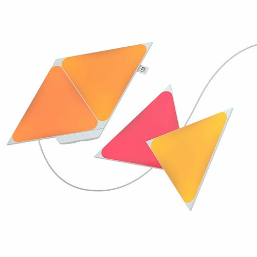 Nanoleaf - Shapes - Triangles Starter Kit - 4 Panels