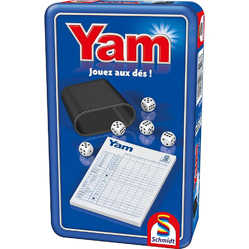 Schmidt Spiele Le yam Voyage en boite metal