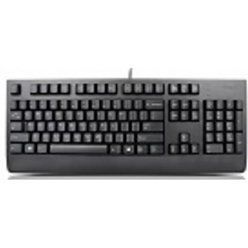 Lenovo 4X30M86889 clavier USB QWERTY Néerlandais Noir