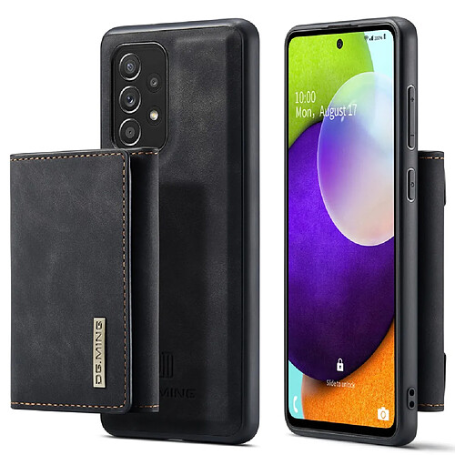 Dg.Ming Coque en TPU anti-chute, béquille magnétique amovible noir pour votre Samsung Galaxy A52 5G/4G