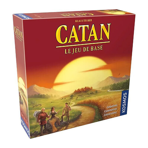 Catan Jeu de base - Asmodee - Jeu de société