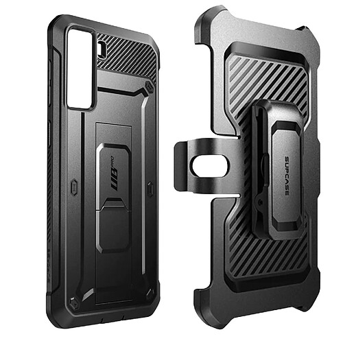 Coque pour Samsung S23 Plus Antichoc Béquille Supcase Unicorn Beetle Pro noir