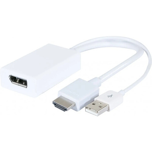 Abi Diffusion Convertisseur HDMI 1.4 vers DisplayPort 1.2-14 cm