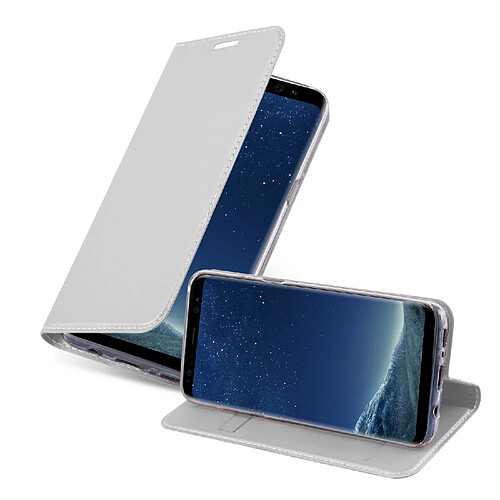 Cadorabo Coque Samsung Galaxy S8 PLUS Etui en Argent