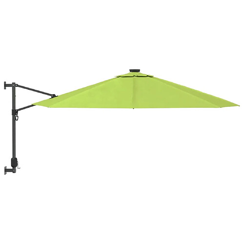 Helloshop26 Parasol mural avec les pomme verte 290 cm 02_0008681