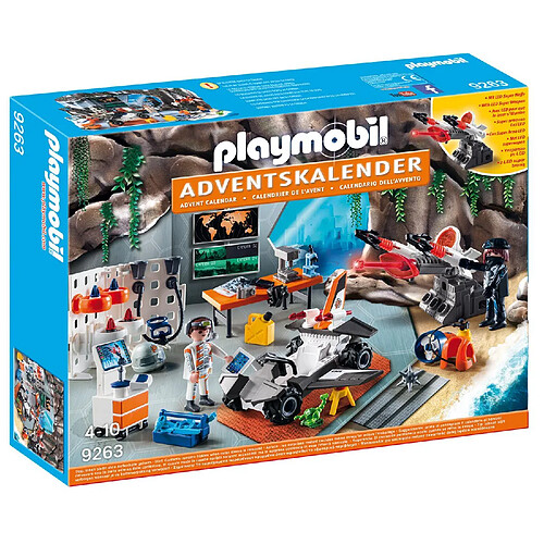 Playmobil® PLAYMOBIL 9263 Calendrier de l'Avent "Top Agents"