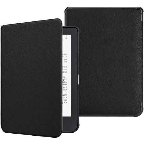 Power Direct Housse Kobo Clara HD Etui, Coque Support Clara HD - Noir