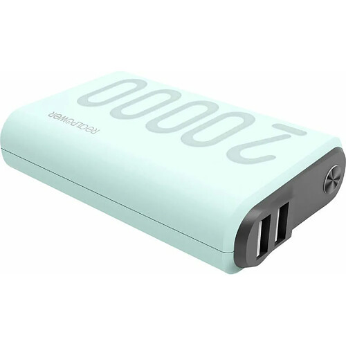 Powerbank (batterie supplémentaire) RealPower PB-20000PD+ 323373 lithium 20000 mAh 1 pc(s)