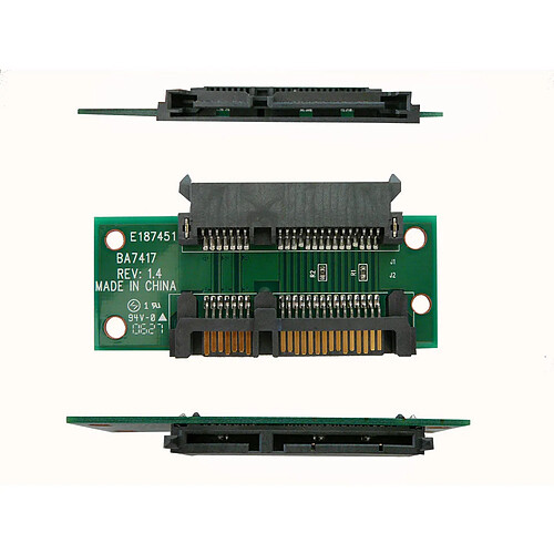 Kalea-Informatique Changeur SATA : SATA 22 points Mâle vers SATA 22 points Femelle Prolongateur SATA 22 points Prolongateur SATA 22 points