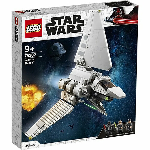 La Navette impériale LEGO Star Wars 75302