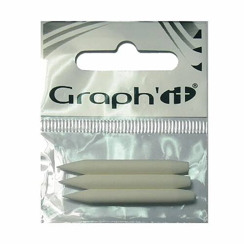 Graph It Set de 3 pointes brush de rechange pour marqueurs Graph'It