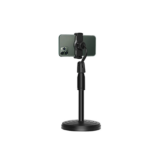 W37 rétractable 360-degrés rotation porte-téléphone portable paresseux base de bureau en direct de bureau de bureau chassant drame stand de prise de vue en tête dramatique