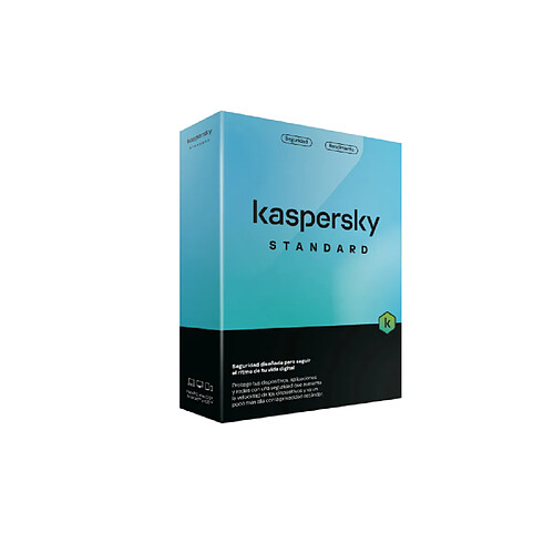 Kaspersky Standard Antivirus - 1 appareil - 1 an de service