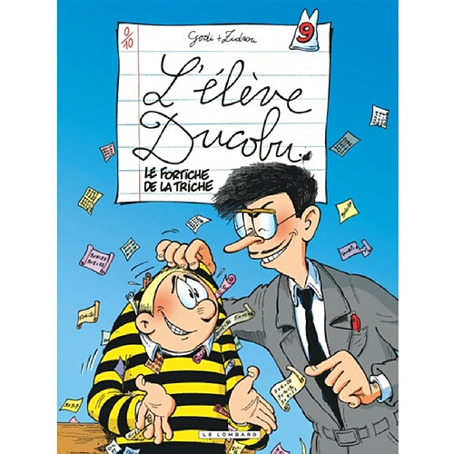 L'élève Ducobu. Vol. 9. Le fortiche de la triche · Occasion