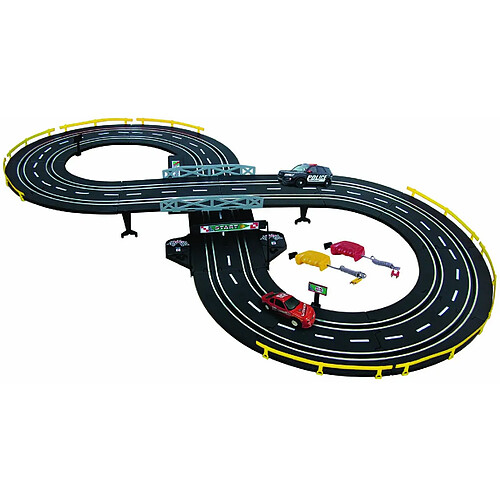 Partner Circuit De Voitures - Piste En 8 - 2m30