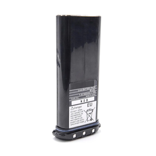 vhbw Batterie Li-Ion 950mAh (7.4V) pour radio, talkie-walkie comme Icom BP-252