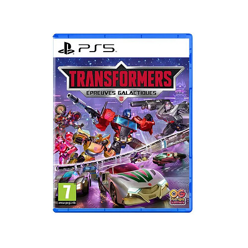 Premium Transformers Epreuves Galactiques PS5