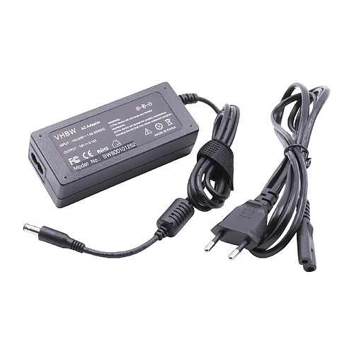 Vhbw Alimentation électrique 19V 3.15A 60W pour ordinateur portable SAMSUNG série GT: GT8800 GT8800XT GT8800XV etc. remplaçant AD-6019 AD-6019A AD-6019(V)