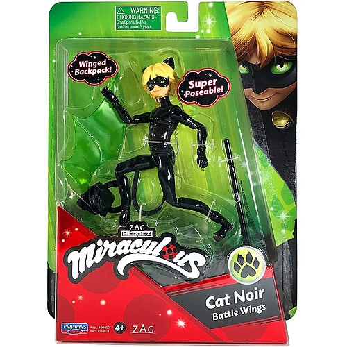 Bandai Poupée Miraculous Chat noir