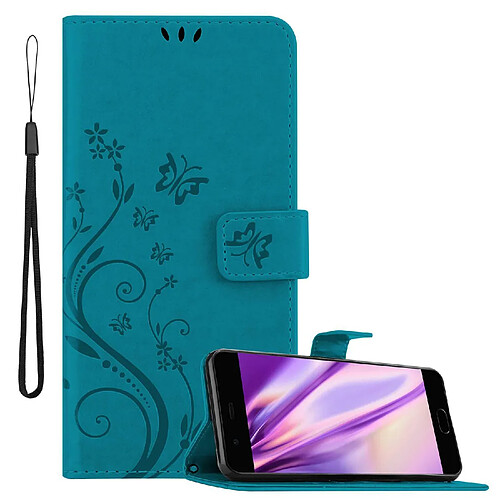 Cadorabo Coque Huawei P10 PLUS Etui en Bleu