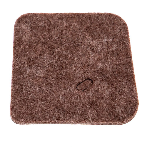 vhbw Filtre (1x filtre microfibre) remplace Stihl 4140 124 2800 pour outils de jardin à moteur, taille haie, dispositif combiné de jardin