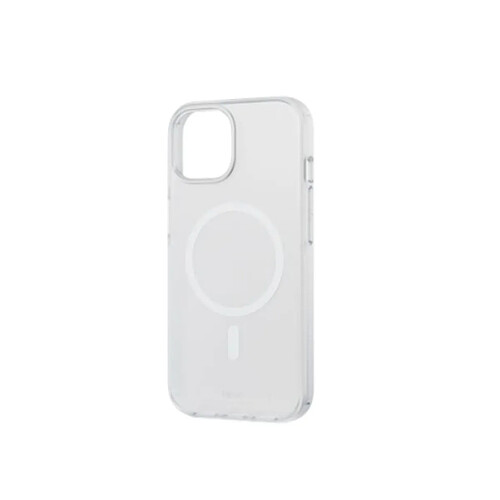 NJORD Coque pour Apple iPhone 15 MagSafe en Plastiques Recyclés Certifiés GRS Transparent