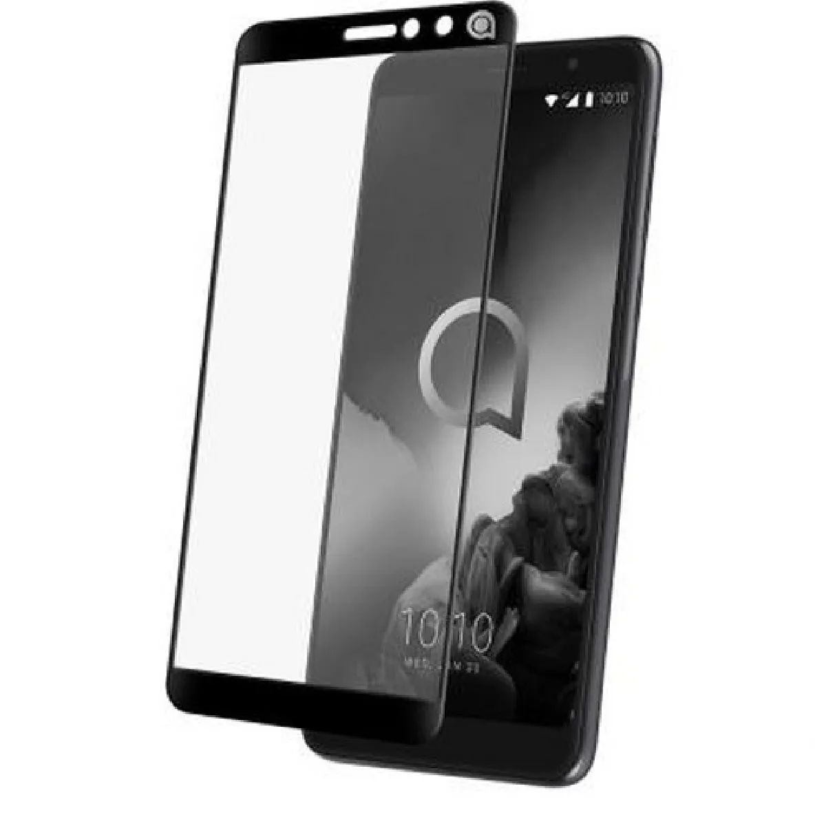 Alcatel Protection d'écran pour Alcatel 1X 2019 en Verre Trempé Ultra-résistant Transparent