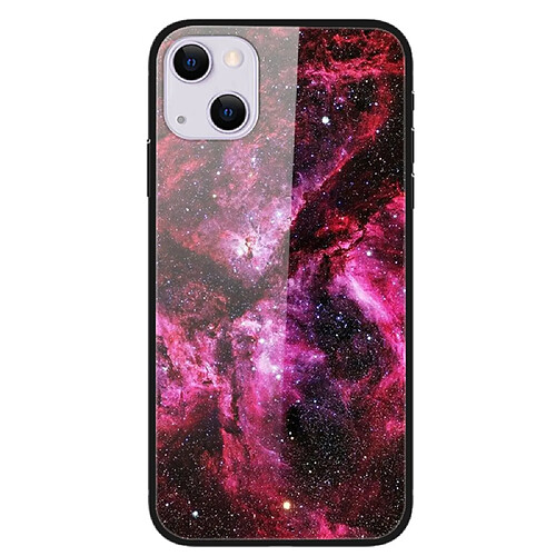 Coque en TPU anti-rayures, antichoc Couleur voie lactée pour votre iPhone 13 6.1 pouces