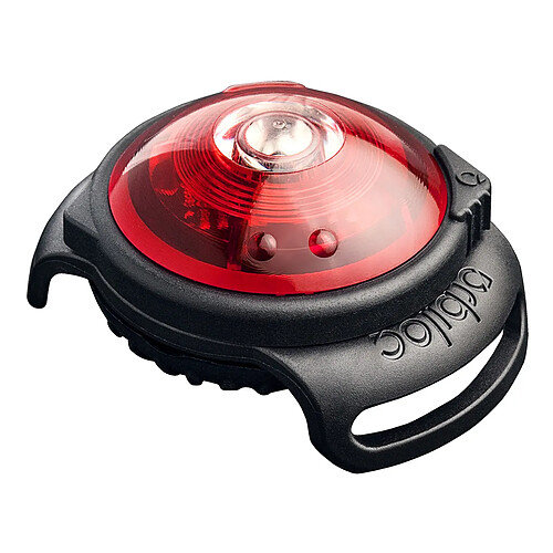 Orbiloc Lampe de Sécurité LED pour Chien Dog Dual Rouge